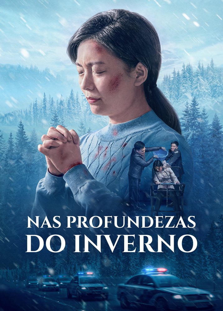 Filme cristão "Nas profundezas do inverno" Deus é o poder da minha vida