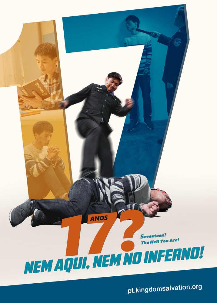 Filme cristão "17? Nem aqui, nem no inferno!" A história da perseguição sofrida por um jovem cristão