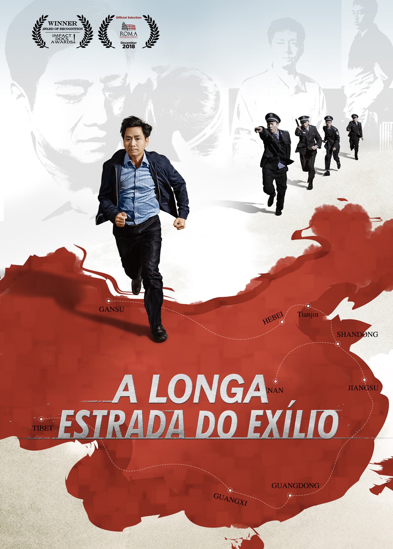 Filme cristão | Crônicas da perseguição religiosa na China "A longa estrada do exílio"