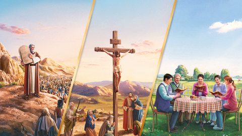 Como os três estágios da obra de Deus se aprofundam em passos de modo que as pessoas possam ser salvas e aperfeiçoadas