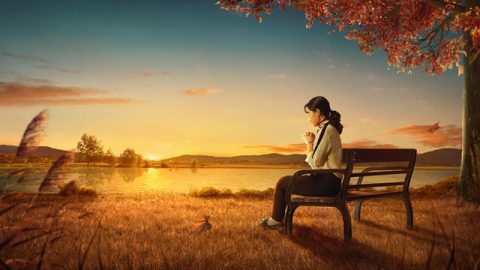 A Bíblia diz: “Pois é com o coração que se crê para a justiça, e com a boca se faz confissão para a salvação” (Romanos 10:10). Nós já fomos salvos por meio de nossa fé em Jesus. Uma vez salvos, somos eternamente salvos. Quando o Senhor chegar, definitivamente seremos capazes de entrar no reino dos céus.