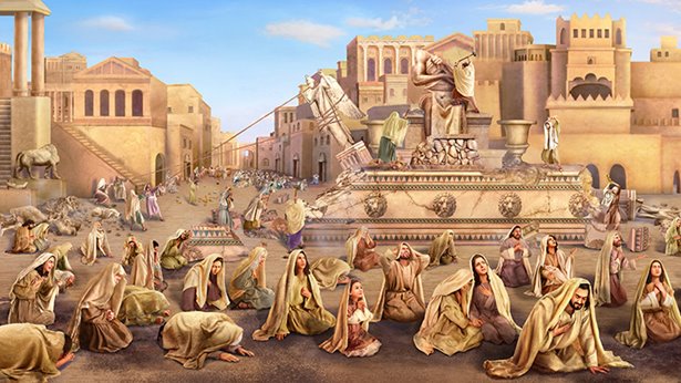 Quantos dias durou o jejum de Nínive?