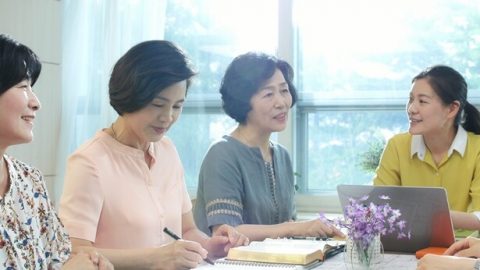 Cristãos estão se reunindo