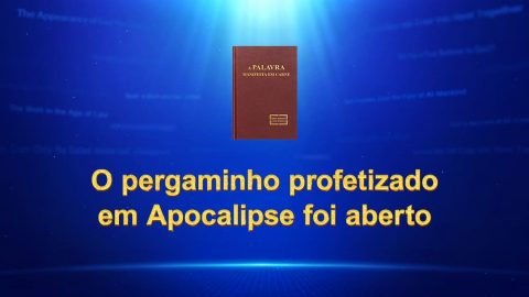 O pergaminho profetizado em Apocalipse foi aberto