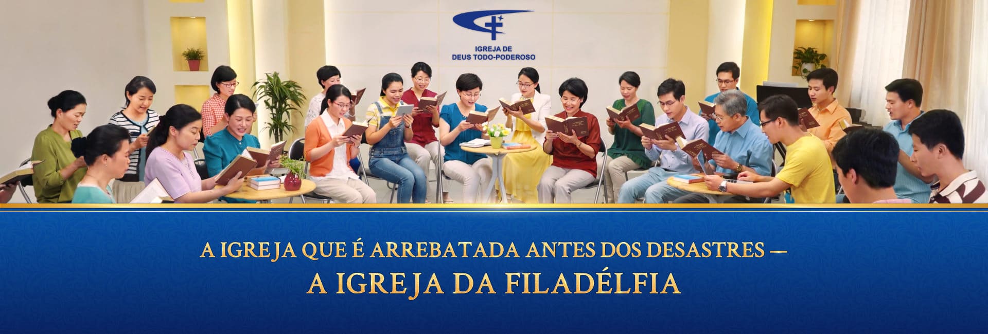  A igreja que é arrebatada antes dos desastres — a igreja da Filadélfia