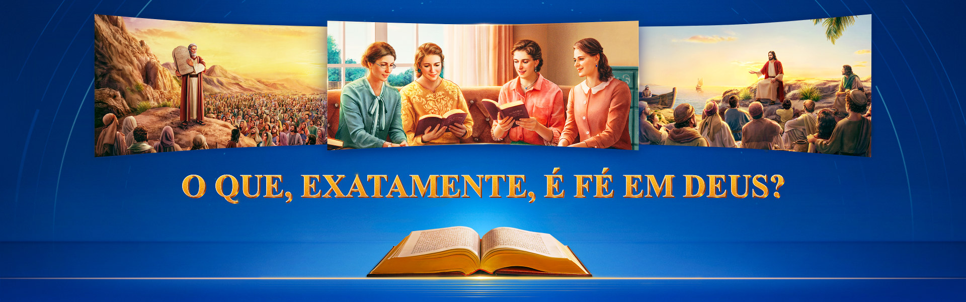 O que, exatamente, é fé em Deus?
