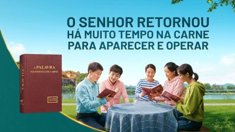 O Senhor retornou há muito tempo na carne para aparecer e operar