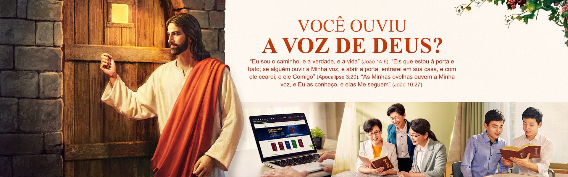 Você ouviu a voz de Deus?