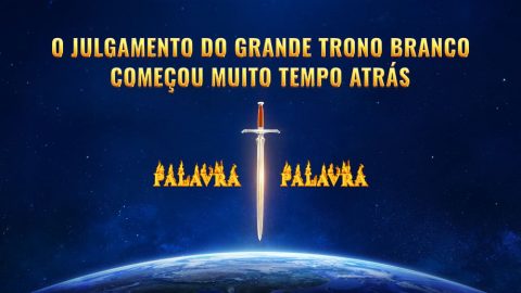O julgamento do grande trono branco começou muito tempo atrás