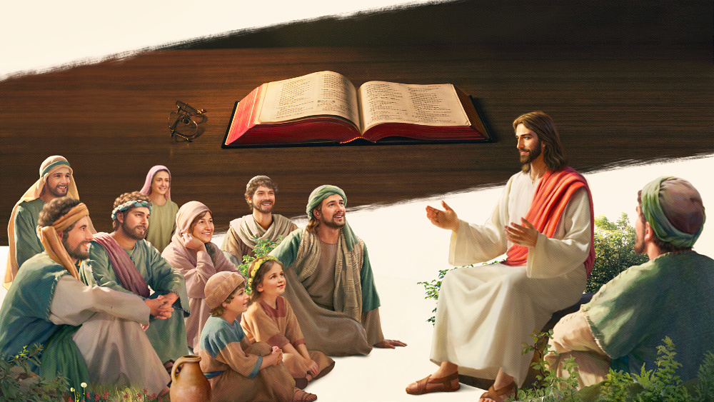 A B blia E Deus EVANGELHO DA DESCIDA DO REINO
