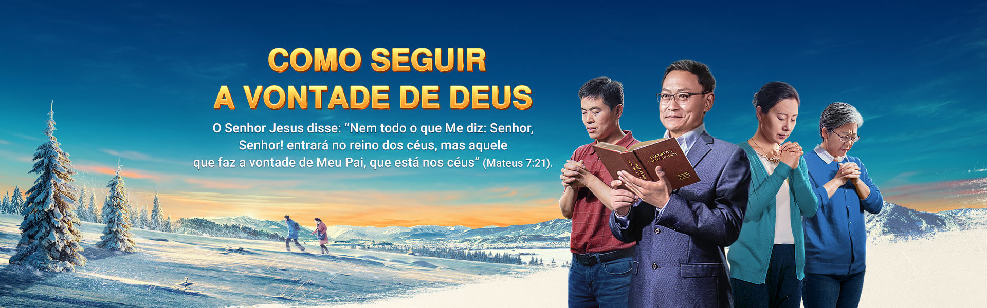 Como seguir a vontade de Deus