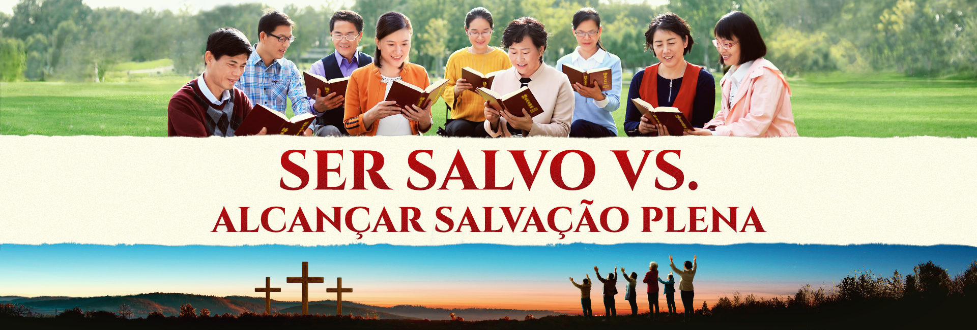 Ser salvo vs. alcançar salvação plena