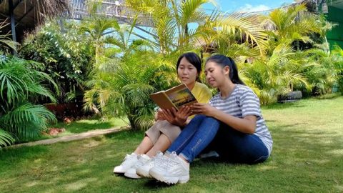 Uma parceira não é uma rival