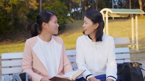 Minha senda difícil para uma cooperação harmoniosa