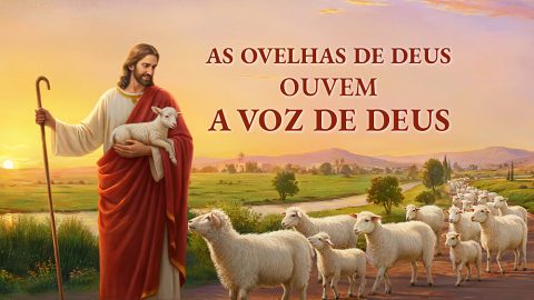 As ovelhas de Deus ouvem a voz de Deus