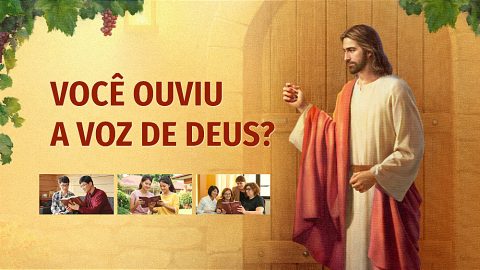 Você ouviu a voz de Deus?