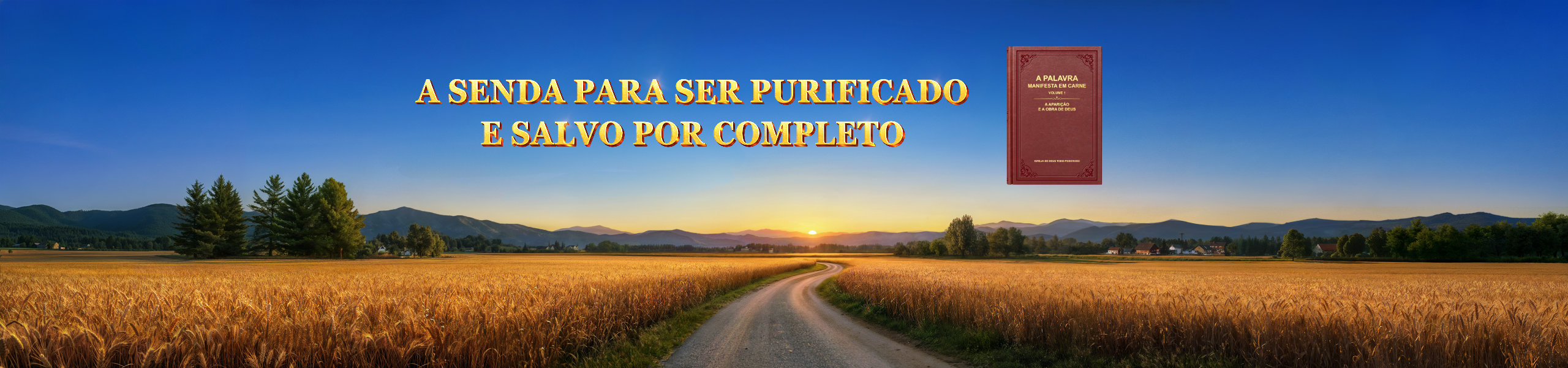 A senda para ser purificado e salvo por completo